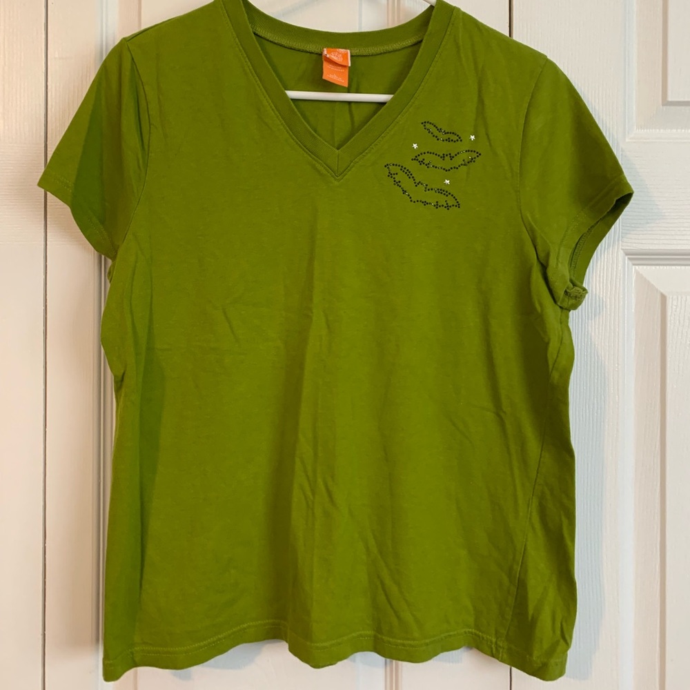 Halloween tee shirt with bat detail